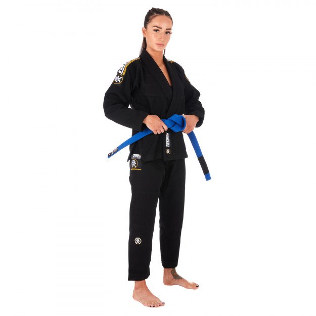 Kimono JJB Tatamis FightWear Nova Absolute coupe cintrée