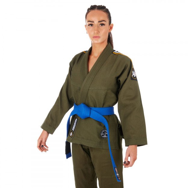 Kimono JJB Tatamis FightWear Nova Absolute coupe cintrée