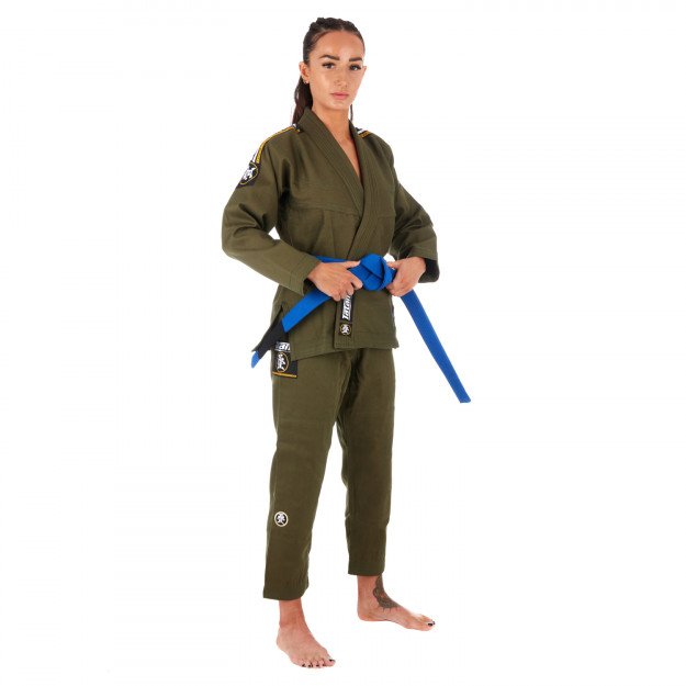 Kimono JJB Tatamis FightWear Nova Absolute coupe cintrée