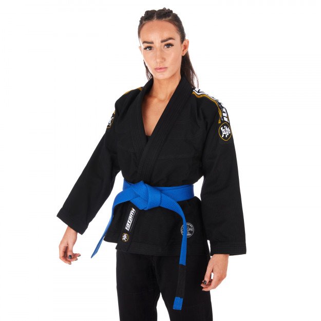 Kimono JJB Tatamis FightWear Nova Absolute coupe cintrée