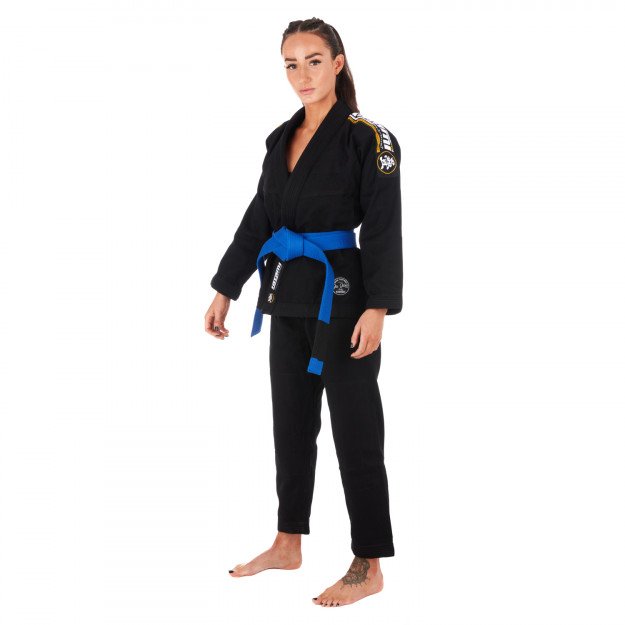 Kimono JJB Tatamis FightWear Nova Absolute coupe cintrée