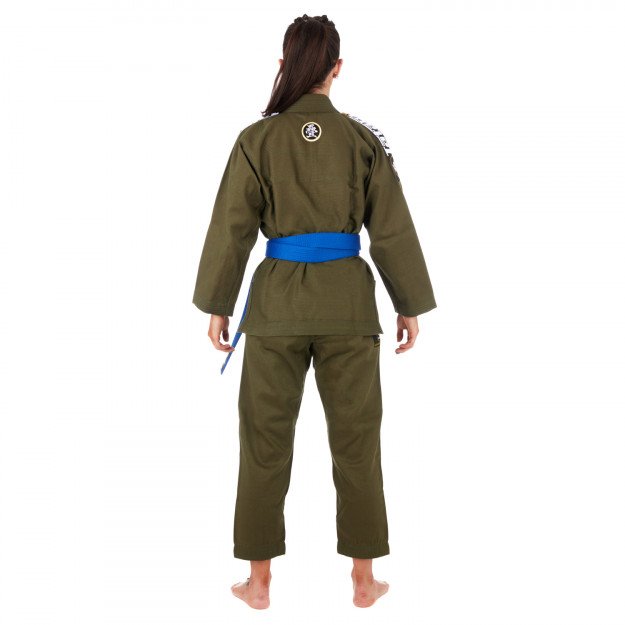 Kimono JJB Tatamis FightWear Nova Absolute coupe cintrée