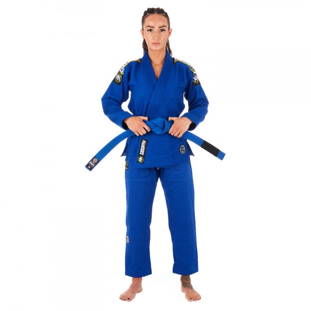 Kimono JJB Tatamis FightWear Nova Absolute coupe cintrée