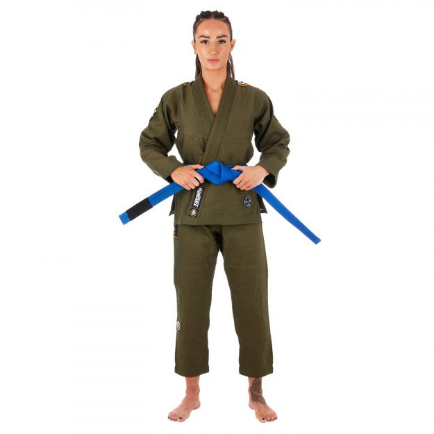 Kimono JJB Tatamis FightWear Nova Absolute coupe cintrée