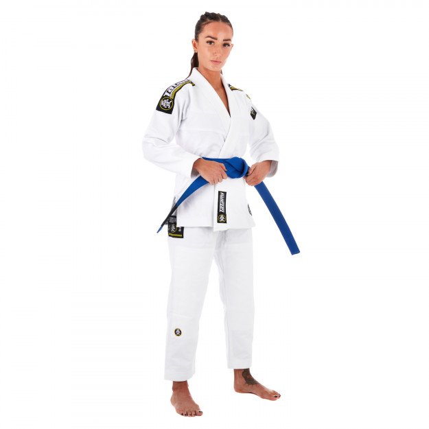 Kimono JJB Tatamis FightWear Nova Absolute coupe cintrée