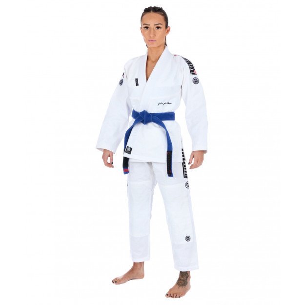 Kimono JJB Tatamis FightWear Super Light coupe cintrée