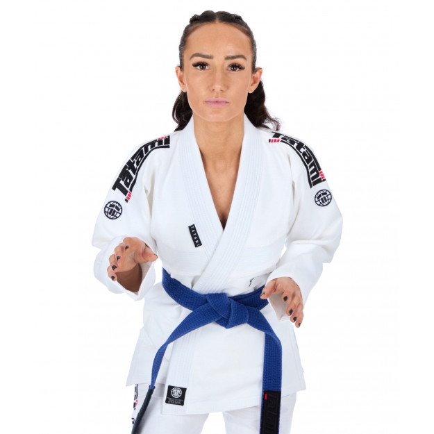 Kimono JJB Tatamis FightWear Super Light coupe cintrée