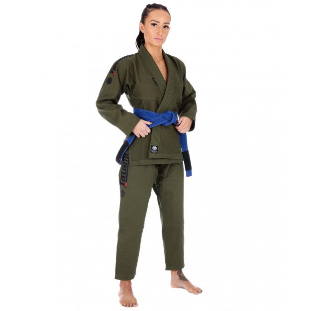 Kimono JJB Tatamis FightWear Super Light coupe cintrée