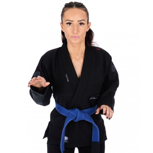 Kimono JJB Tatamis FightWear Super Light coupe cintrée