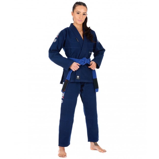 Kimono JJB Tatamis FightWear Super Light coupe cintrée
