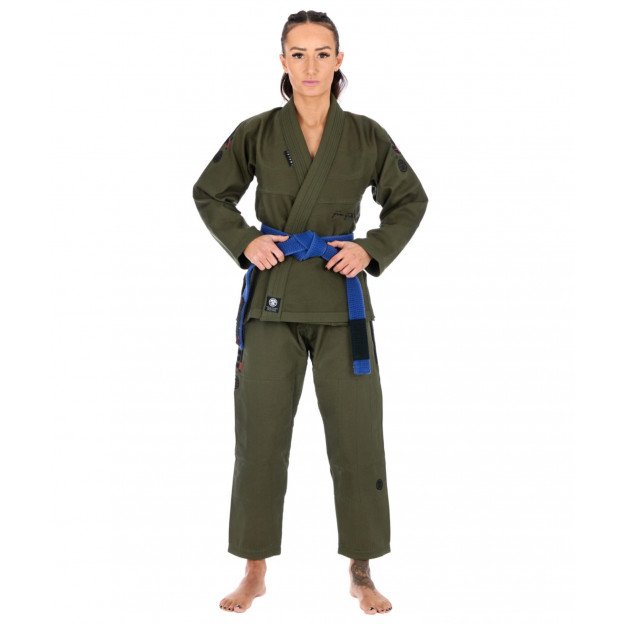 Kimono JJB Tatamis FightWear Super Light coupe cintrée