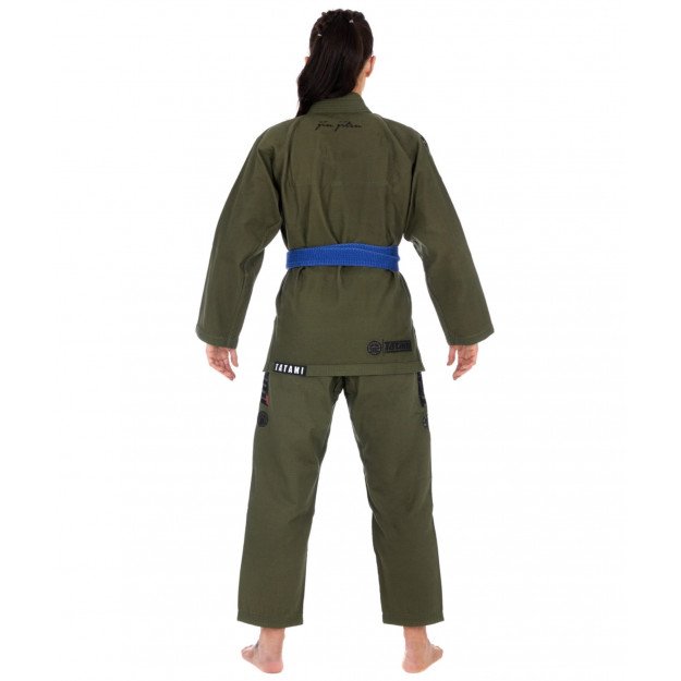 Kimono JJB Tatamis FightWear Super Light coupe cintrée