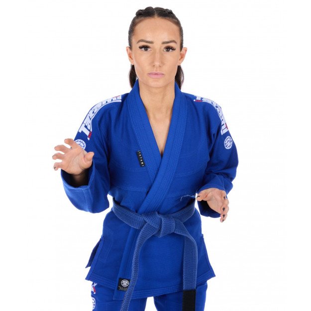 Kimono JJB Tatamis FightWear Super Light coupe cintrée