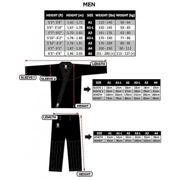 Kimono JJB Atama Infinity Colab