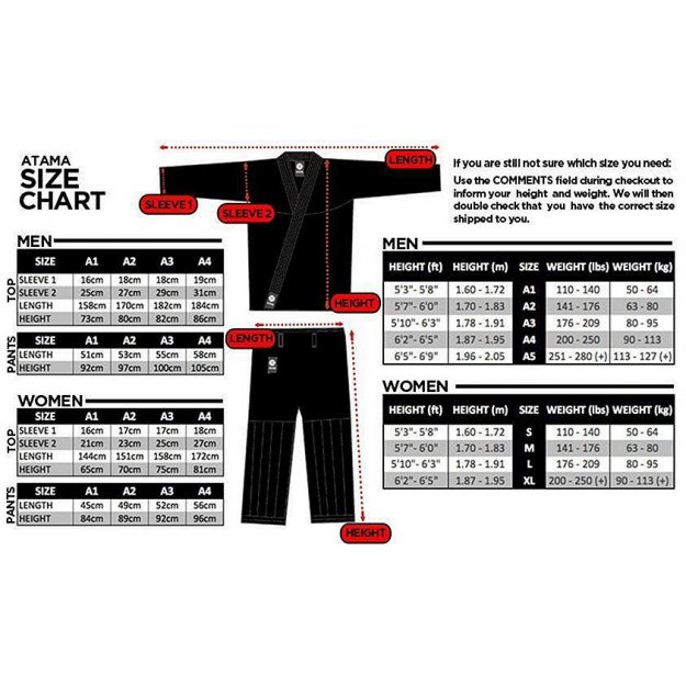 Kimono JJB Atama Classic