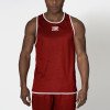 Débardeur de boxe anglaise réversible rouge & bleu