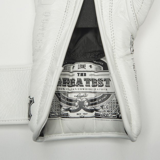 Gants de Boxe Leone The Greatest 100% cuir