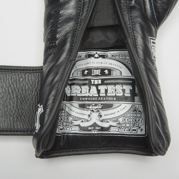 Gants de Boxe Leone The Greatest 100% cuir
