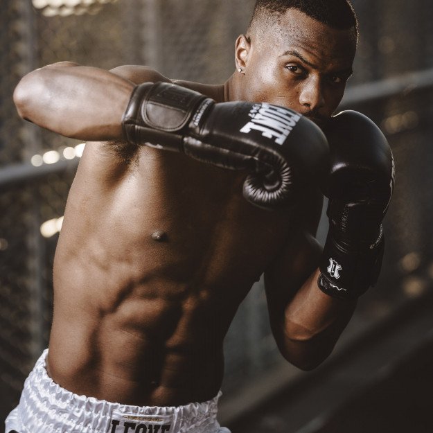 Gants de Boxe Leone The Greatest 100% cuir