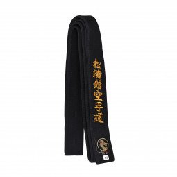 Ceinture Karaté Brodée Shotokan Karate Do