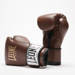 Gants de boxe Leone Romeo Classico Velcro