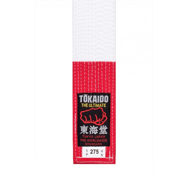 Ceinture Karaté Tokaido 6ème à 8ème Dan