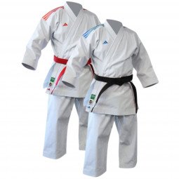 Kimono Karate Shori avec Bandes coupe Kata