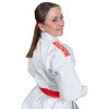 Kimono Karaté Kaiten Saizen Coupe Kata WKF avec logo brodé