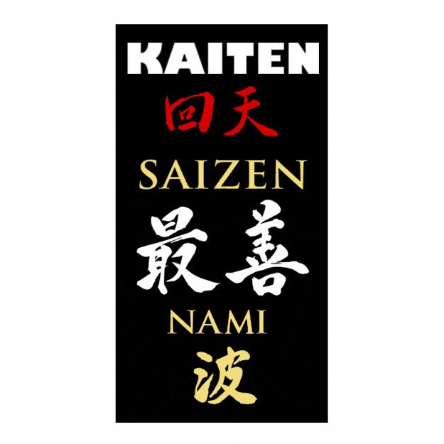 Kimono Karaté Kaiten Saizen Nami Coupe Kata