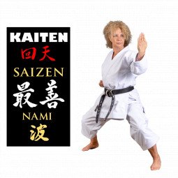 Kimono Karaté Kaiten Saizen Nami Coupe Kata