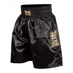 Short Boxe Anglaise Pro Line Noir/Gold