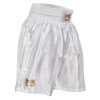 Short Boxe Anglaise Pro Line Blanc/Gold