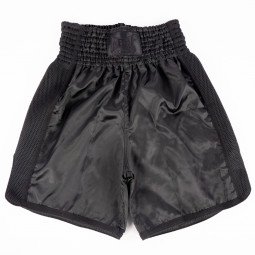 Short Boxe Anglaise Pro Line Noir