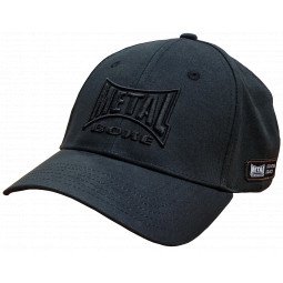 Casquette Metal Boxe Noir
