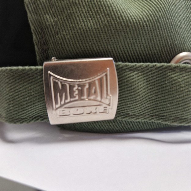 Casquette Metal Boxe Kaki