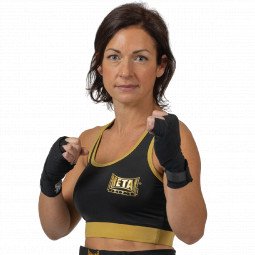 Brassière de Sport Metal Boxe