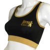 Brassière de Sport Metal Boxe