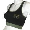Brassière de Sport Metal Boxe