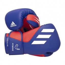 Gants de boxe Adidas Tilt 350 Pro Training Vegan FFB Velcro