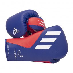 Gants de boxe Adidas Tilt 350 Pro Training Vegan FFB Lacets