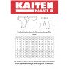 Kimono Karate Kaiten Europa Plus coupe kata
