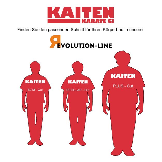 Kimono Karate Kaiten Europa Plus coupe kata