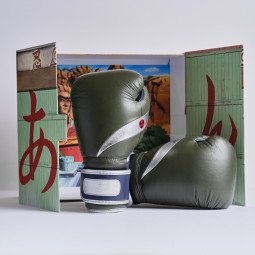 Gants de boxe Naruto Shippuden x Elion Paris Edition Limitée Kakashi