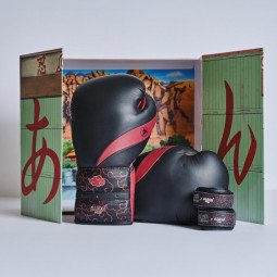 Gants de boxe Naruto Shippuden x Elion Paris Edition Limitée Itachi