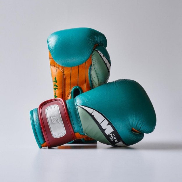 Gants de boxe Naruto Shippuden x Elion Paris Edition Limitée Gaï