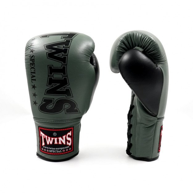 Gants de boxe Twins BGLL 8 à lacets