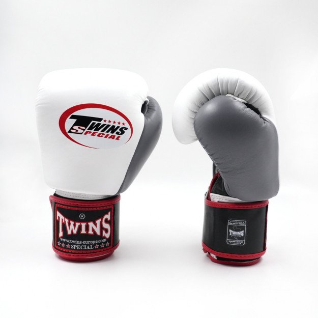 Gants de Boxe Twins BGVL 3-2T Bicolores