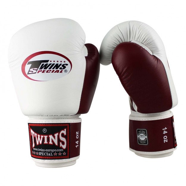 Gants de Boxe Twins BGVL 3-2T Bicolores