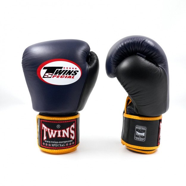 Gants de Boxe Twins BGVL 3-2T Bicolores