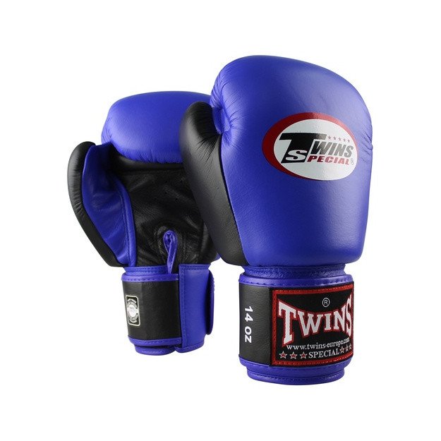 Gants de Boxe Twins BGVL 3-2T Bicolores